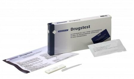 Drugstest cotinine (nicotine) Testjezelf.nu 3st