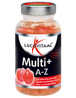 Multi+ A t/m Z Lucovitaal 60st