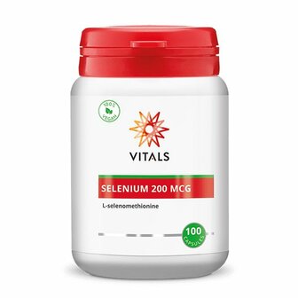 Selenium 200 mcg Vitals 100ca
