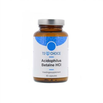 Acidophilus betaine HCL TS Choice 60ca
