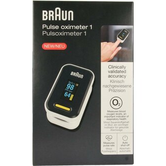 Pulse oximeter Braun 1st