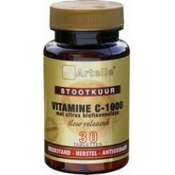 Vitamine C 1000mg/200mg bioflavonoiden stootkuur Artelle 30tb