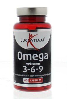 Omega 3 6 9 Lucovitaal 60ca