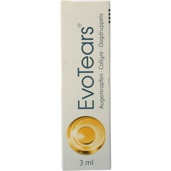 Evotears oogdruppels Ursapharm 3ml