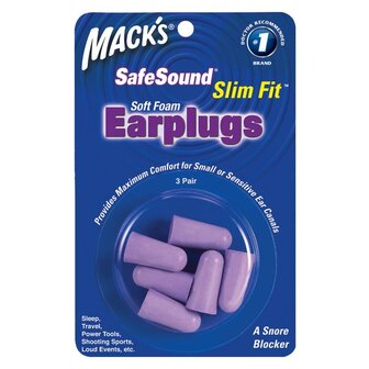 Safesound slimfit Macks 6st