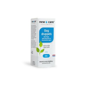 Oogdruppels B5 flesje New Care 15ml