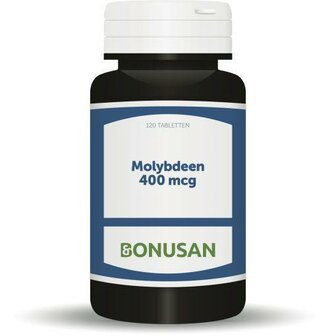 Molybdeen 400 Bonusan 120tb