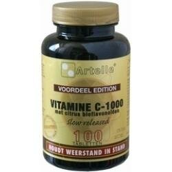 Vitamine C 1000mg/200mg bioflavonoiden Artelle 100tb