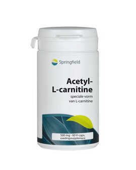 Acetyl L carnitine Springfield 60vc