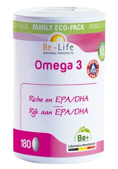 Omega 3 magnum Be-Life 180ca