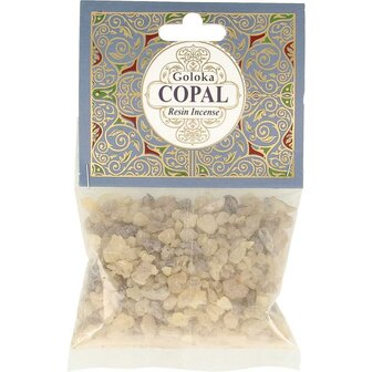 Resin incense copal 12-pack Goloka 30g