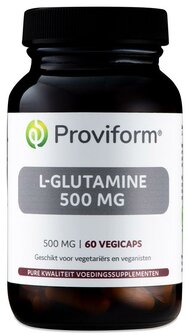 L Glutamine 500 mg Proviform 60vc