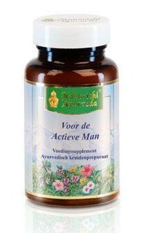 Actieve man bio Maharishi Ayurv 50g