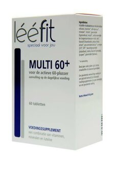 Multi 60+ Leefit 60tb