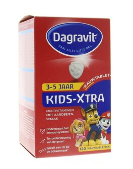 Multi kids framboos 3-5 jaar Dagravit 120kt