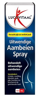 Aambeien spray Lucovitaal 40ml