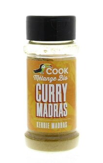 Kerrie madras bio Cook 35g