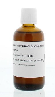 Arnica tinctuur Jacob Hooy 100ml