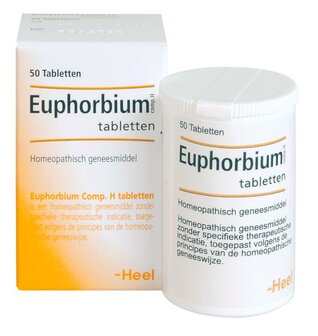 Euphorbium compositum H Heel 50tb