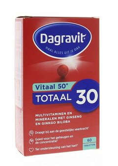 Vitaal 50+ blister Dagravit 60tb