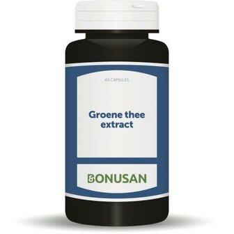 Groene thee extract Bonusan 60ca