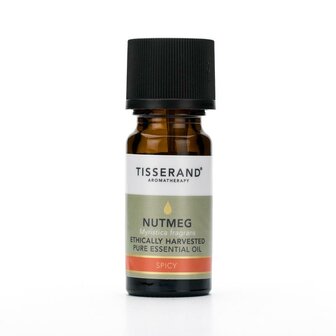 Nutmeg nootmuskaat ethically harvested Tisserand 9ml