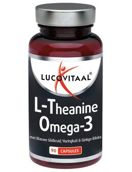 L-theanine omega 3 Lucovitaal 90ca
