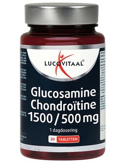 Glucosamine/chondroitine Lucovitaal 30tb