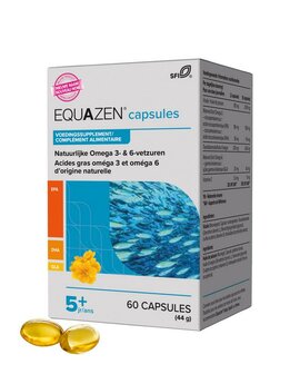 Eye q capsules omega 3- &amp; 6-vetzuren Equazen 60ca