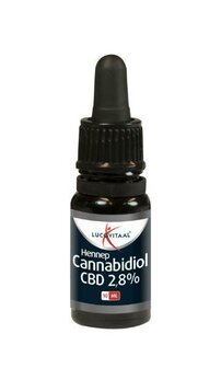 Cannabidiol CBD 2.8 Lucovitaal 10ml