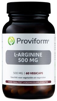 L-Arginine 500 mg Proviform 60vc