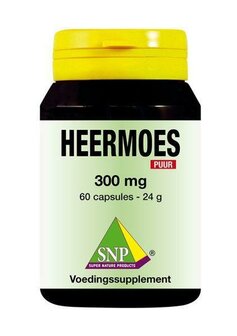 Heermoes 300 mg puur SNP 60ca
