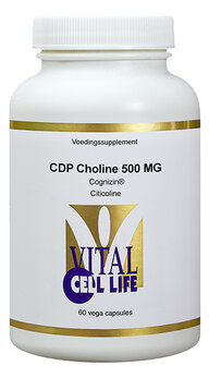 CDP Choline 500 mg Vital Cell Life 60ca