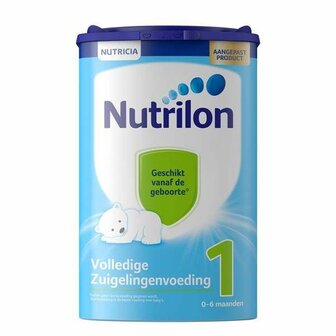 Volledige Zuigelingenvoeding 1 Nutrilon 800g