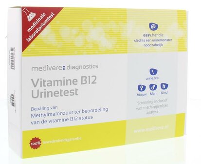 Vitamine B12 urinetest Medivere 1st