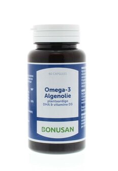 Omega 3 algenolie 750 Bonusan 60ca