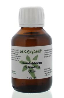 Calendula/goudsbloem olie Cruydhof 100ml