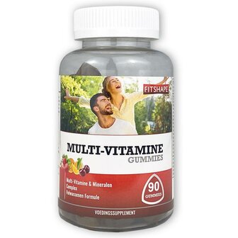 Multi vitamine Fitshape 90st