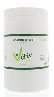 Vitamine C poeder Vitiv 1000g