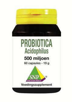 Probiotica acidophilus 500 miljoen SNP 60ca