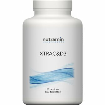 Xtra C &amp; D3 Nutramin 500tb
