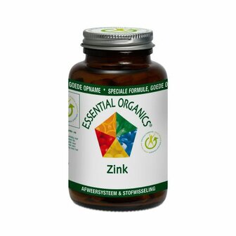 Zink 25mg Essential Organ 90tb