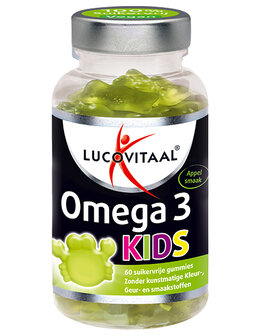 Omega 3 kids Lucovitaal 60st