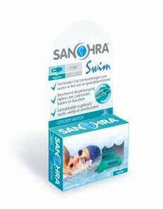 Oordop water swim regular volwassen Sanohra 1paar