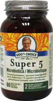 Super 5 Microprobiotic Udo S choice 60tb