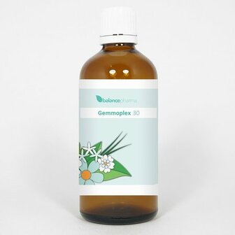 HGP030 Gemmoplex sinuslymf Balance Pharma 100ml