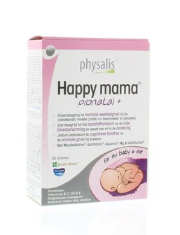 Pronatal + happy mama Physalis 30tb