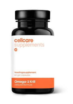 Omega-3 krill Cellcare 60ca