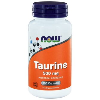 Taurine 500 mg NOW 100vc