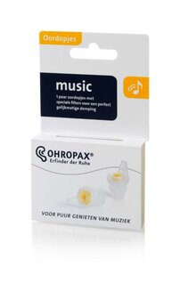 Filter music Ohropax 1paar